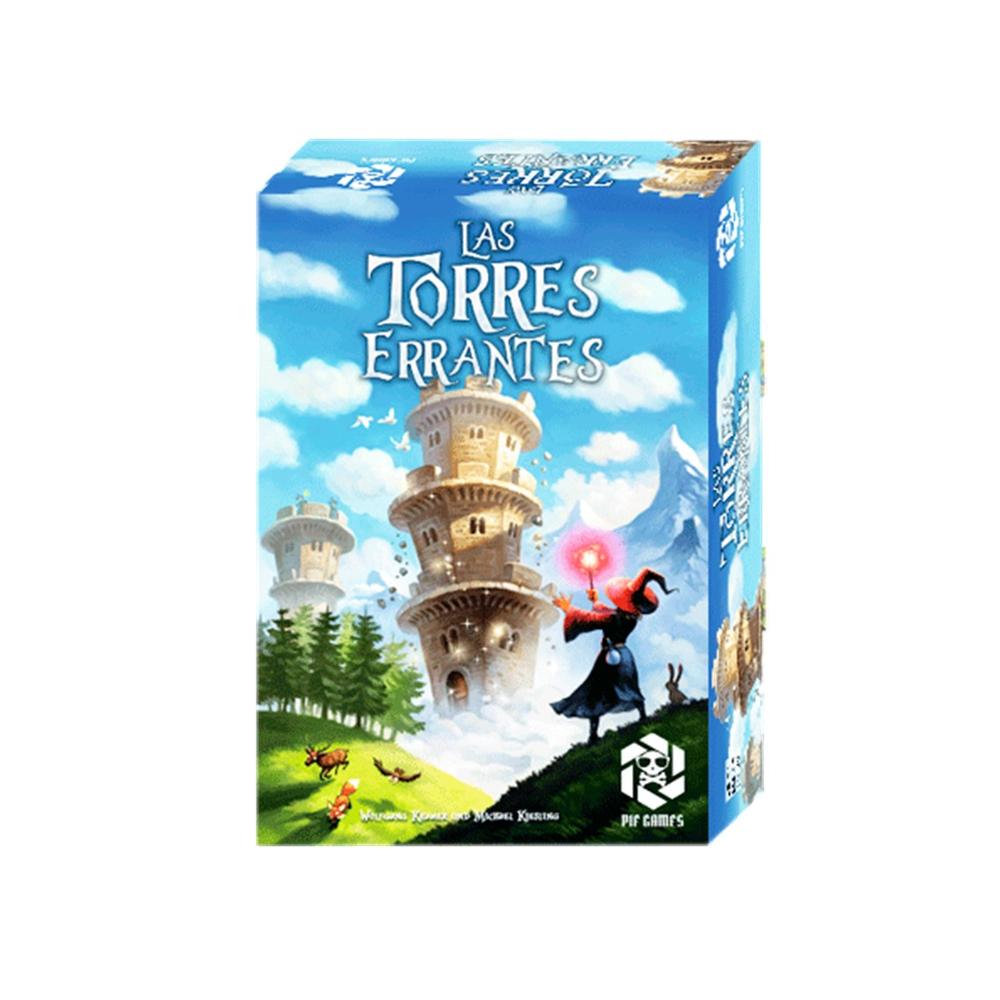 Juego de Mesa Torres Errantes: Conviértete en Maestro Mago