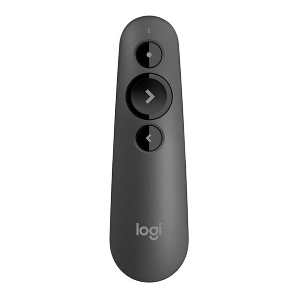 Mando Inalámbrico Logitech R500s para Presentaciones - Bluetooth Grafito