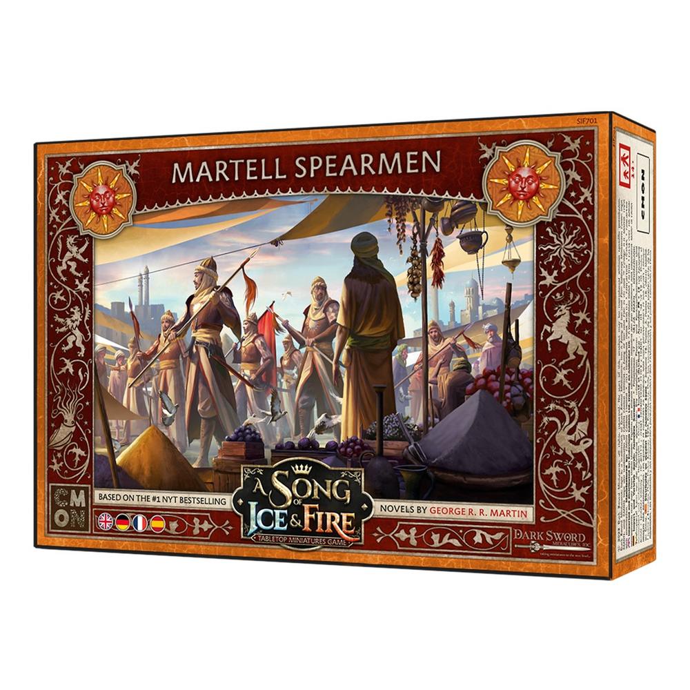 Lanceros Martell - Juego de mesa (+14 años) (Español)