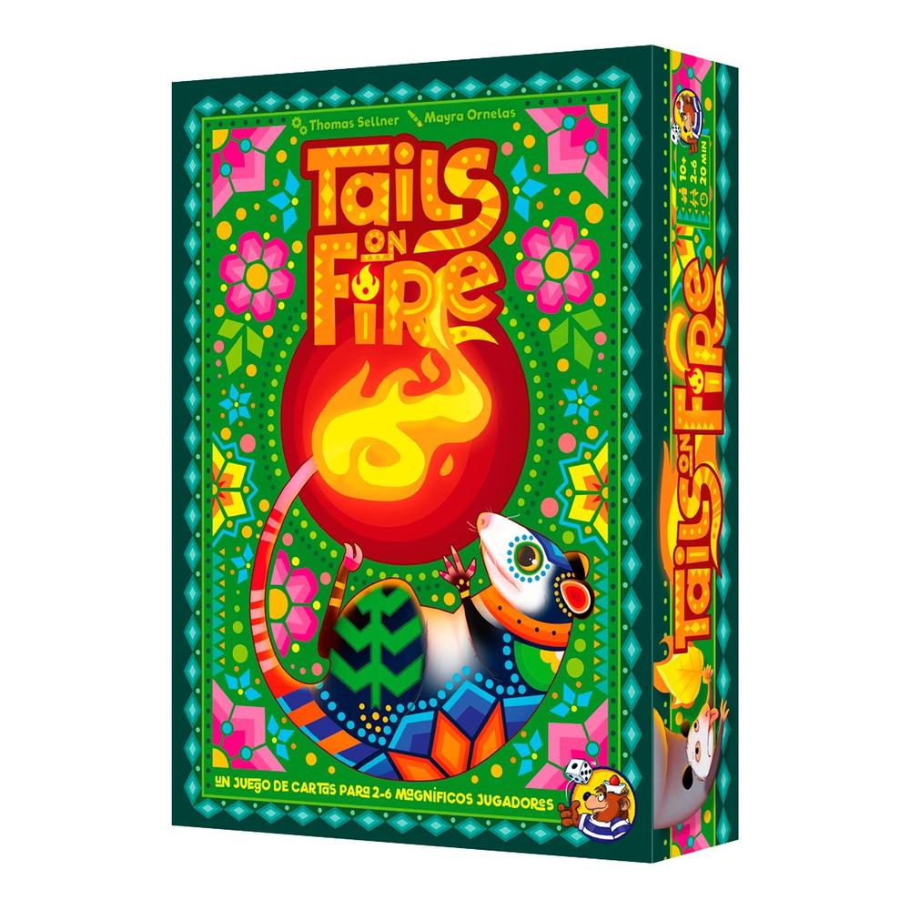Tails on Fire - Juego de mesa (+8 años)