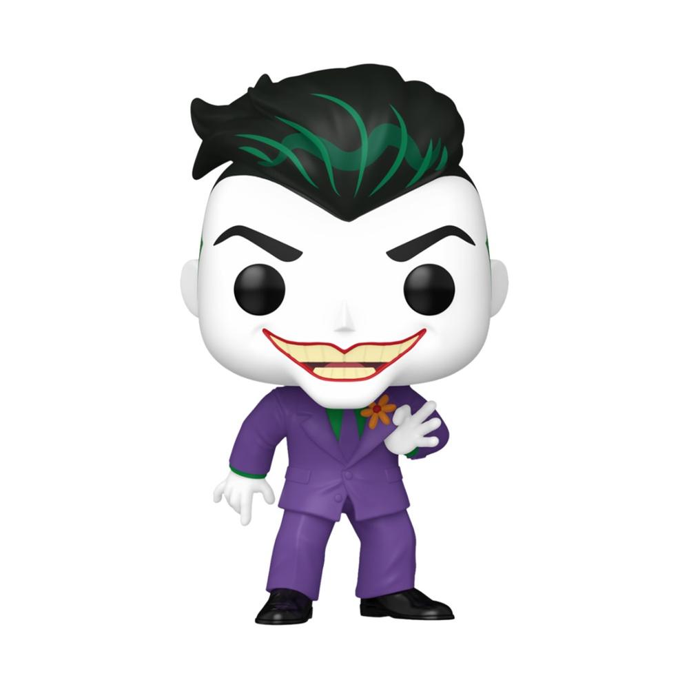 Figura de Vinilo Funko Pop Joker - Harley Quinn Serie Animada 9 cm