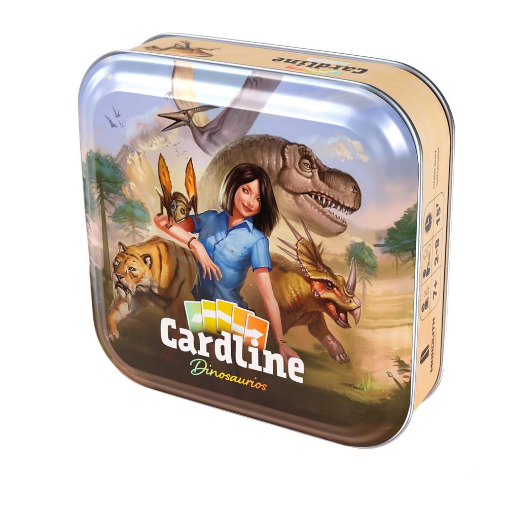 Cardline Dinosaurios - Juego de mesa (+7 años) (Español)