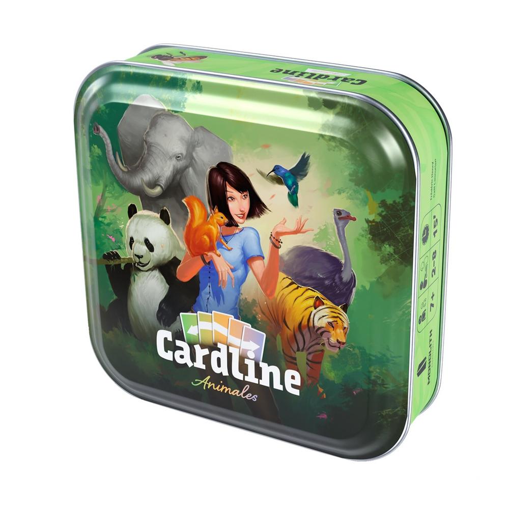 Cardline Animales - Juego de mesa (+7 años) (Español)