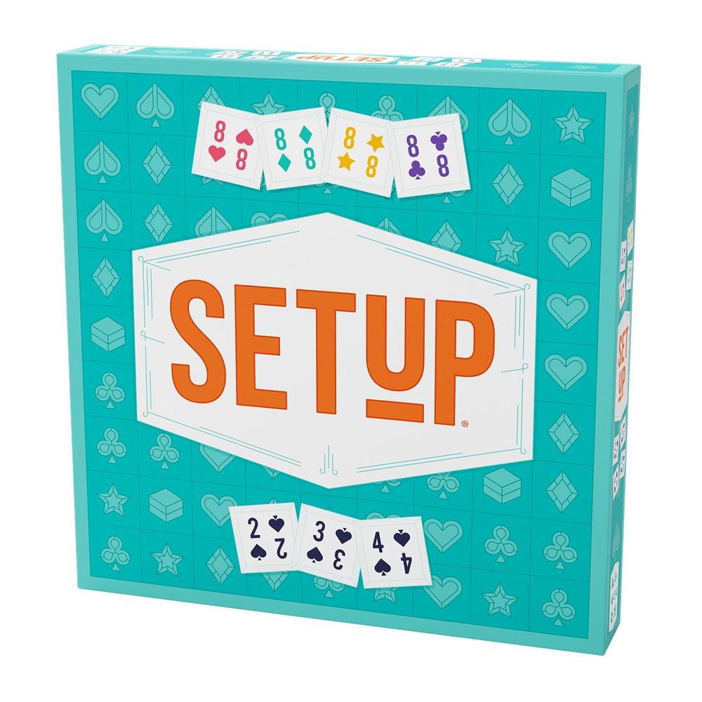 Setup - Juego de mesa (+8 años)