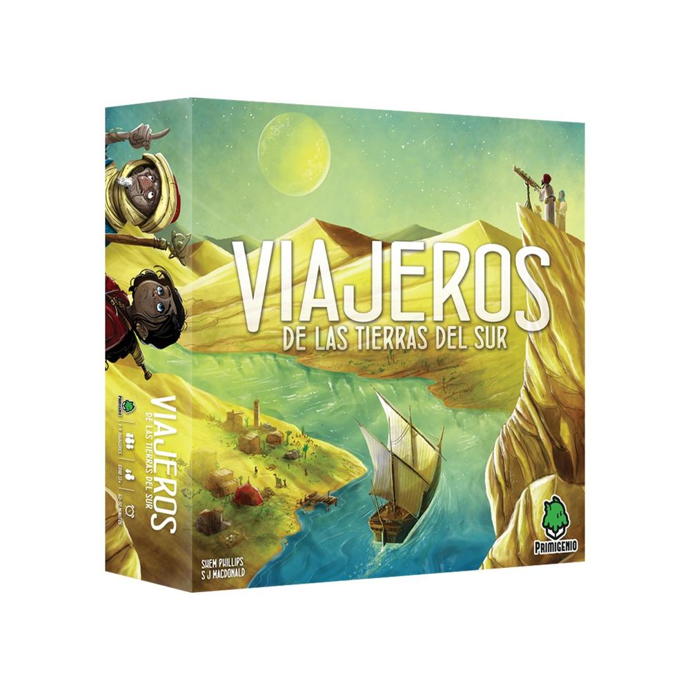 Viajeros de las tierras del sur - Juego de mesa (+12 años) (Español)