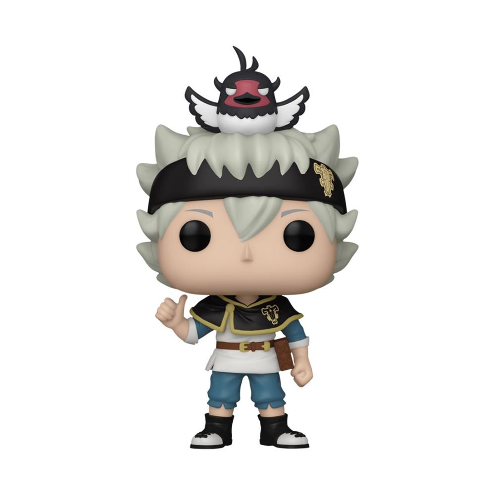 Figura Funko Pop Asta y Nero Black Clover - Vinilo 9 cm