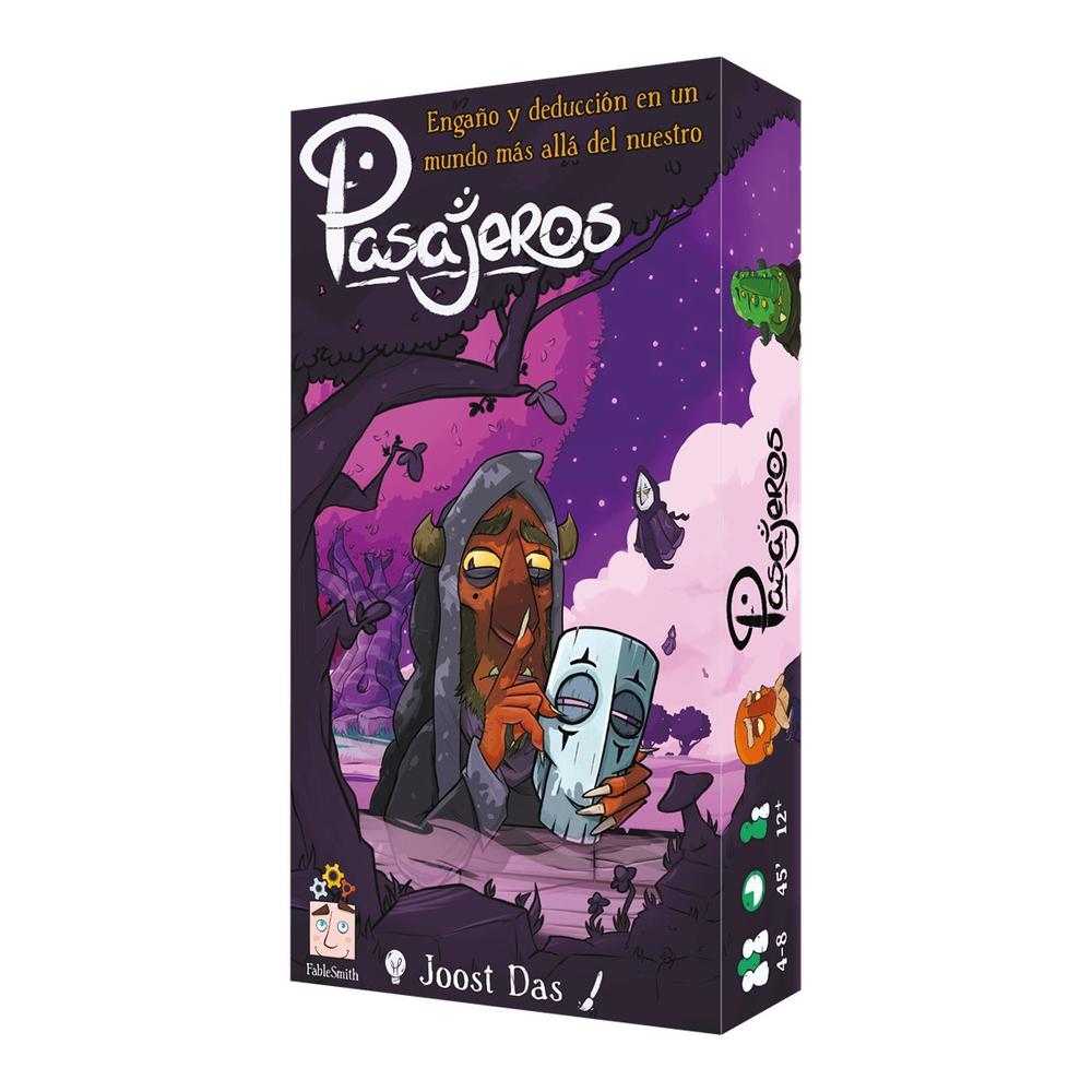 Pasajeros - Juego de mesa (+12 años) (Español)