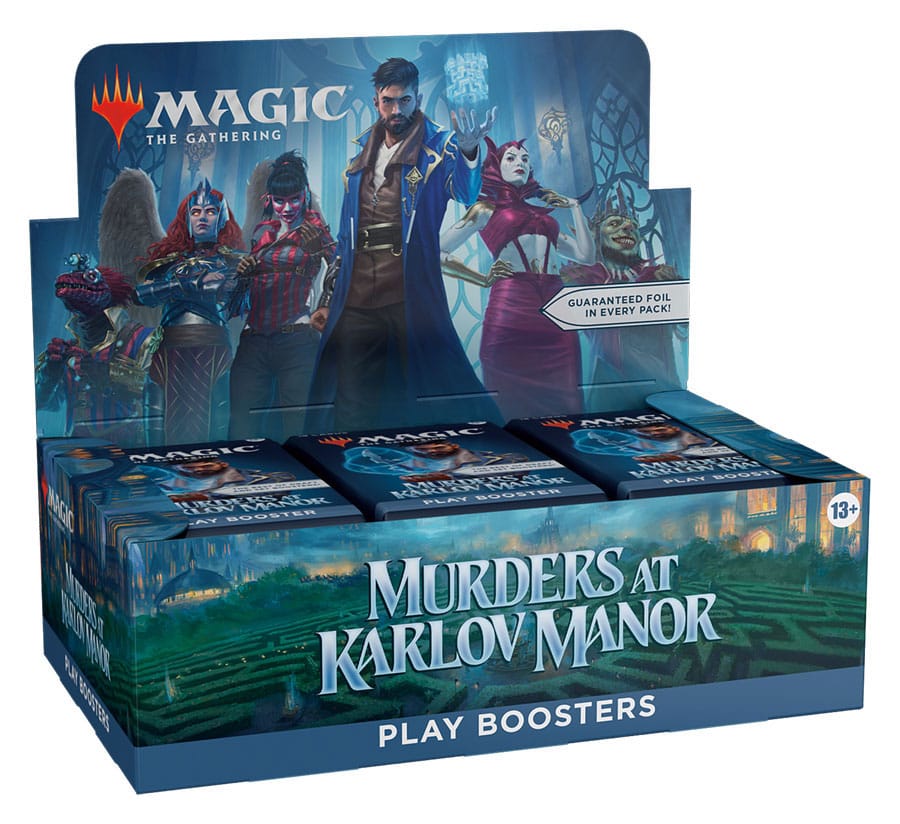 Caja de Sobres Magic: The Gathering - Asesinatos en la Mansión Karlov