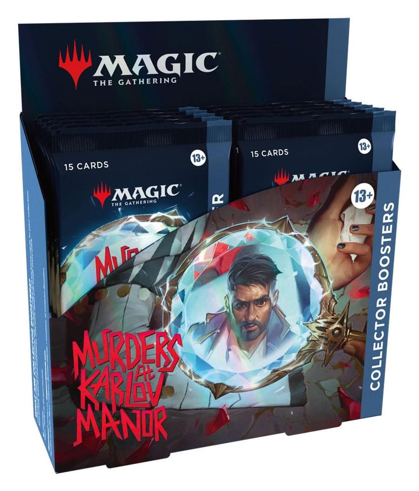Caja de Sobres de Coleccionista Magic: The Gathering - Asesinatos en la mansión Karlov (12 Sobres)