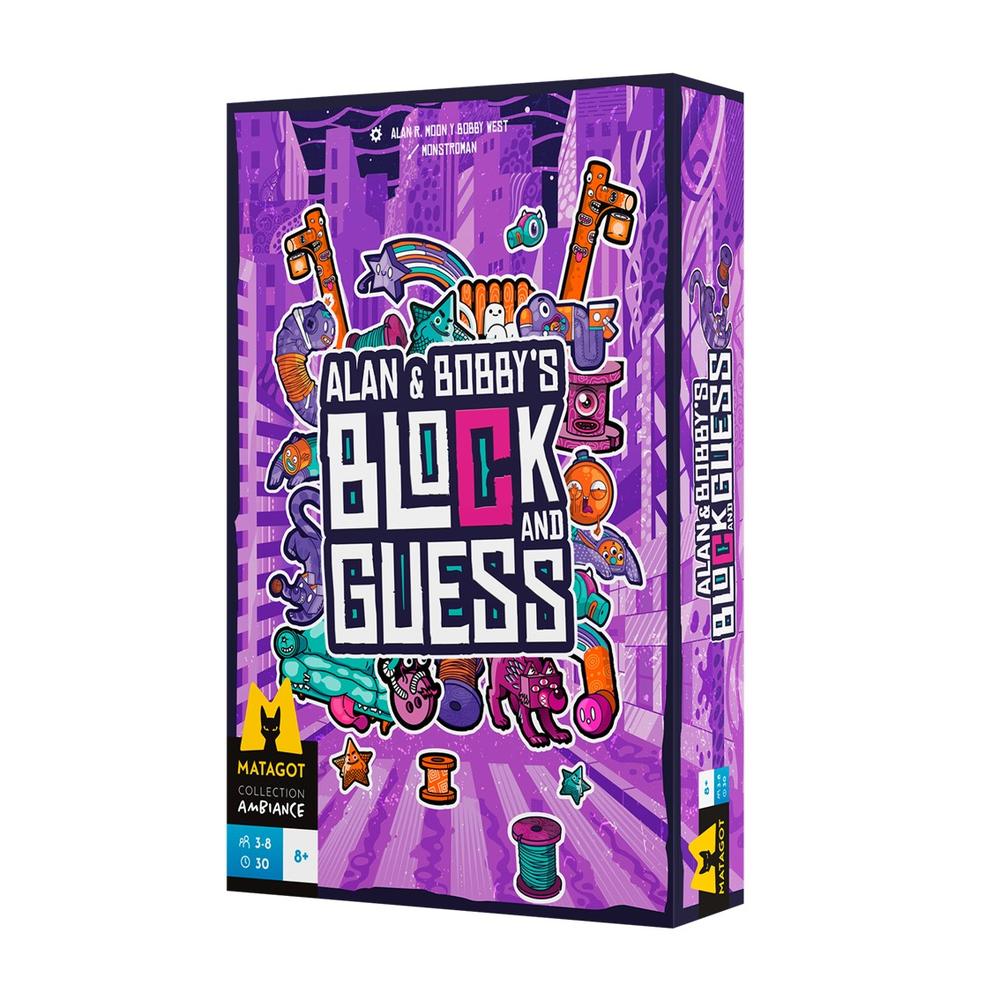 Block & Guess - Juego de mesa (+8 años) (Español)