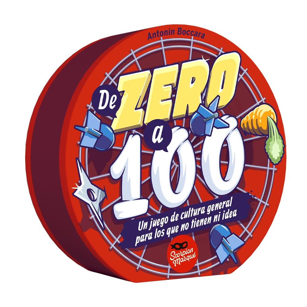 Zero a 100 - Juego de mesa (+12 años) (Español)