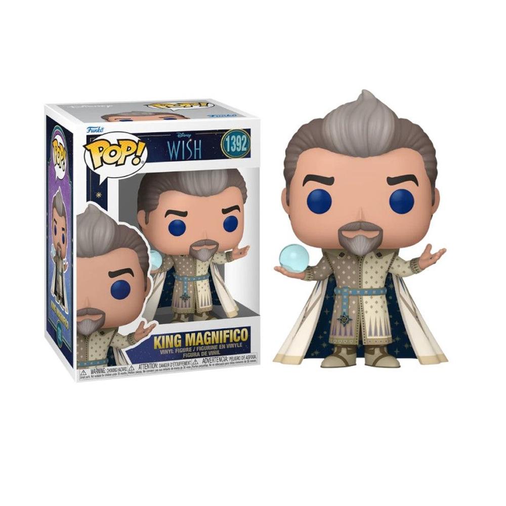 Funko Pop Disney Wish - King Magnifico 9 cm