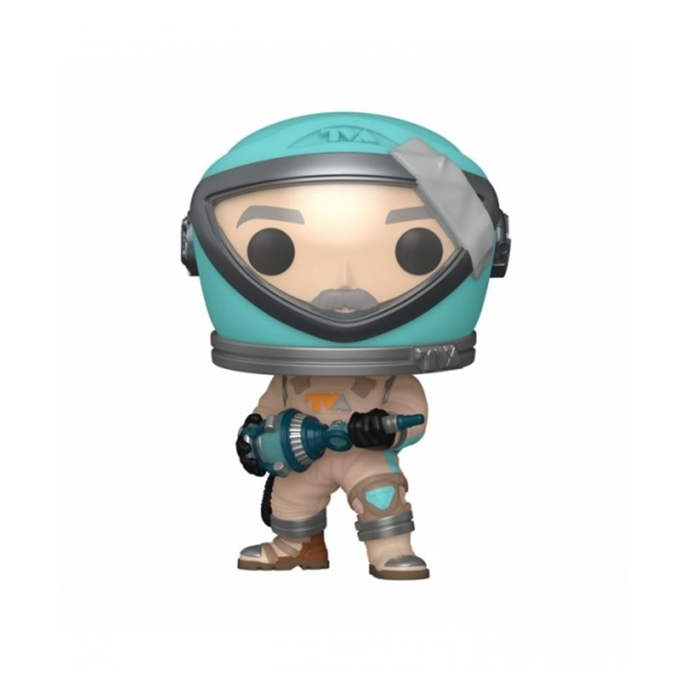 Funko Pop Marvel Loki S2 Mobius en Traje Corporal TVA - 9 cm