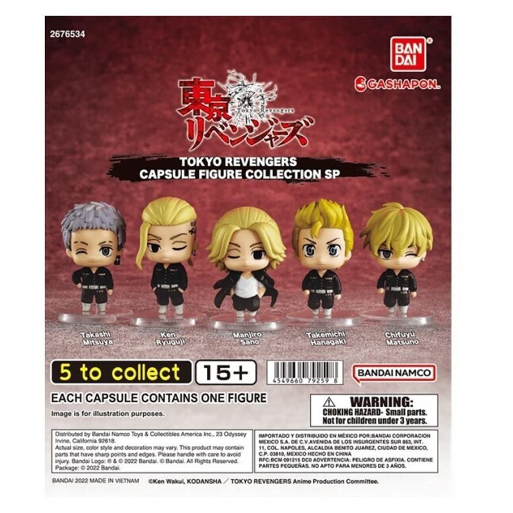Colección de 30 Figuras Cápsula Gashapon de Tokyo Revengers