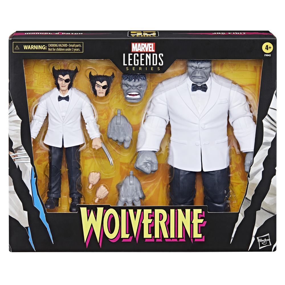 Set de Figuras Marvel Legends: Wolverine Path & Joe Fixit 15 cm