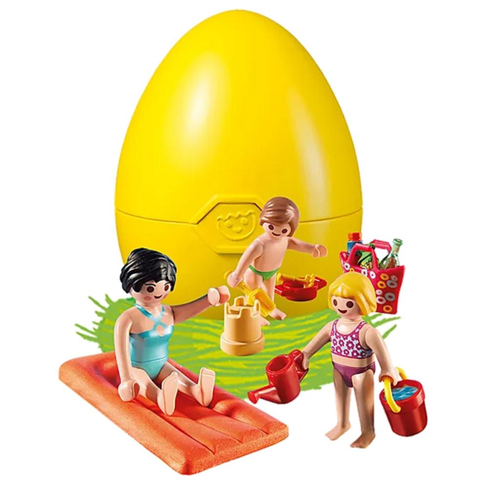 Playmobil Fiesta en la Playa: Set Familiar de Diversión y Aventura