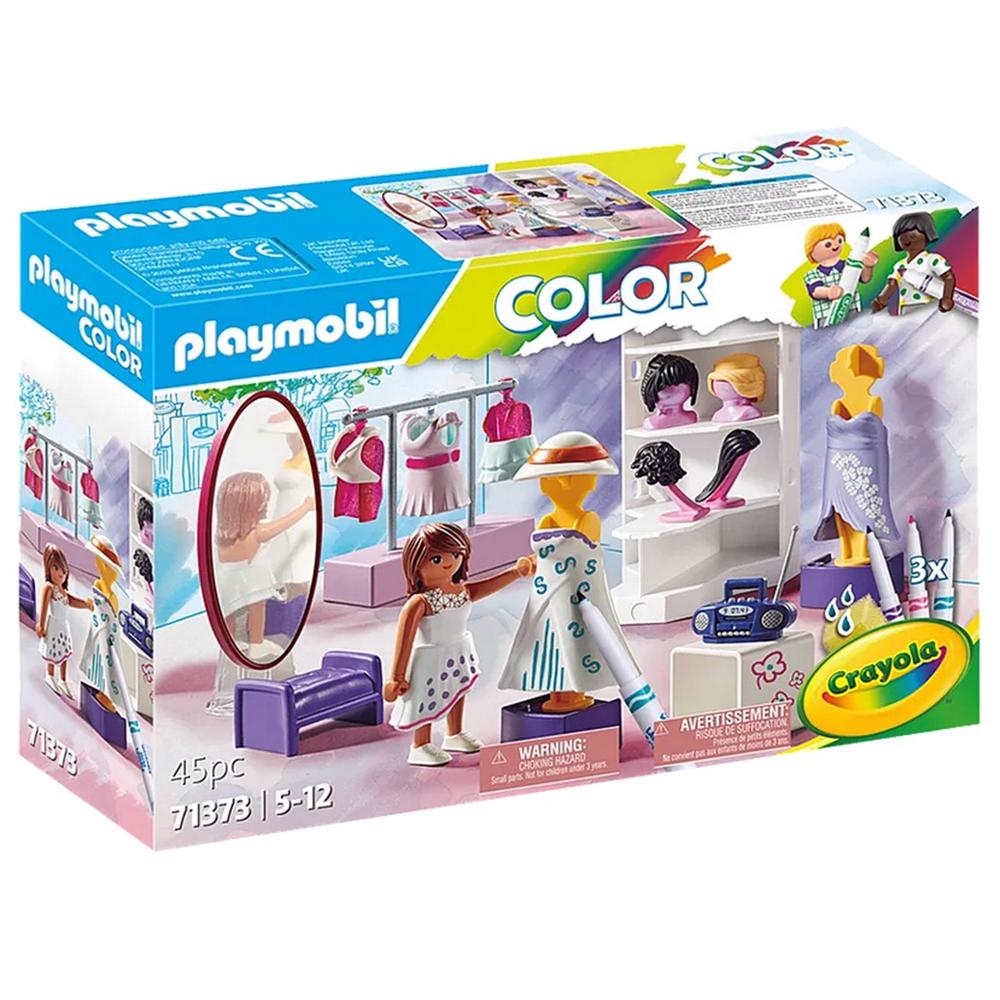 Camerino Creativo Playmobil Color con Accesorios de Diseño