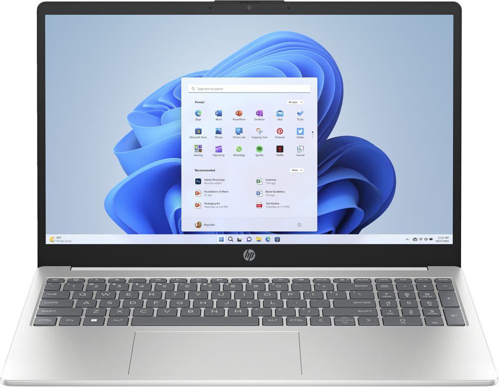 Portátil HP 15-fd0037ns 15.6" Intel i3 8GB SSD 512GB Blanco Diamante