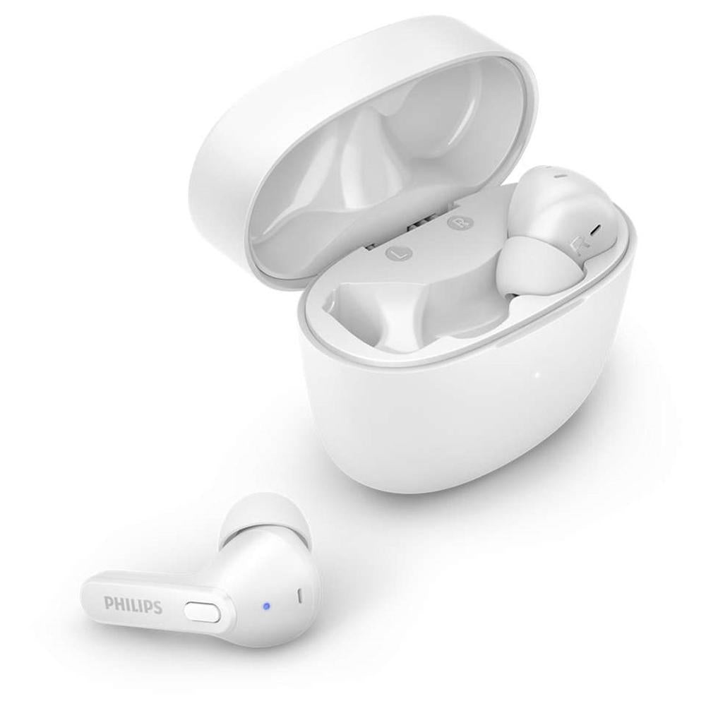 Auriculares Inalámbricos Philips TAT2206WT/00 Blanco con Bluetooth 5.0