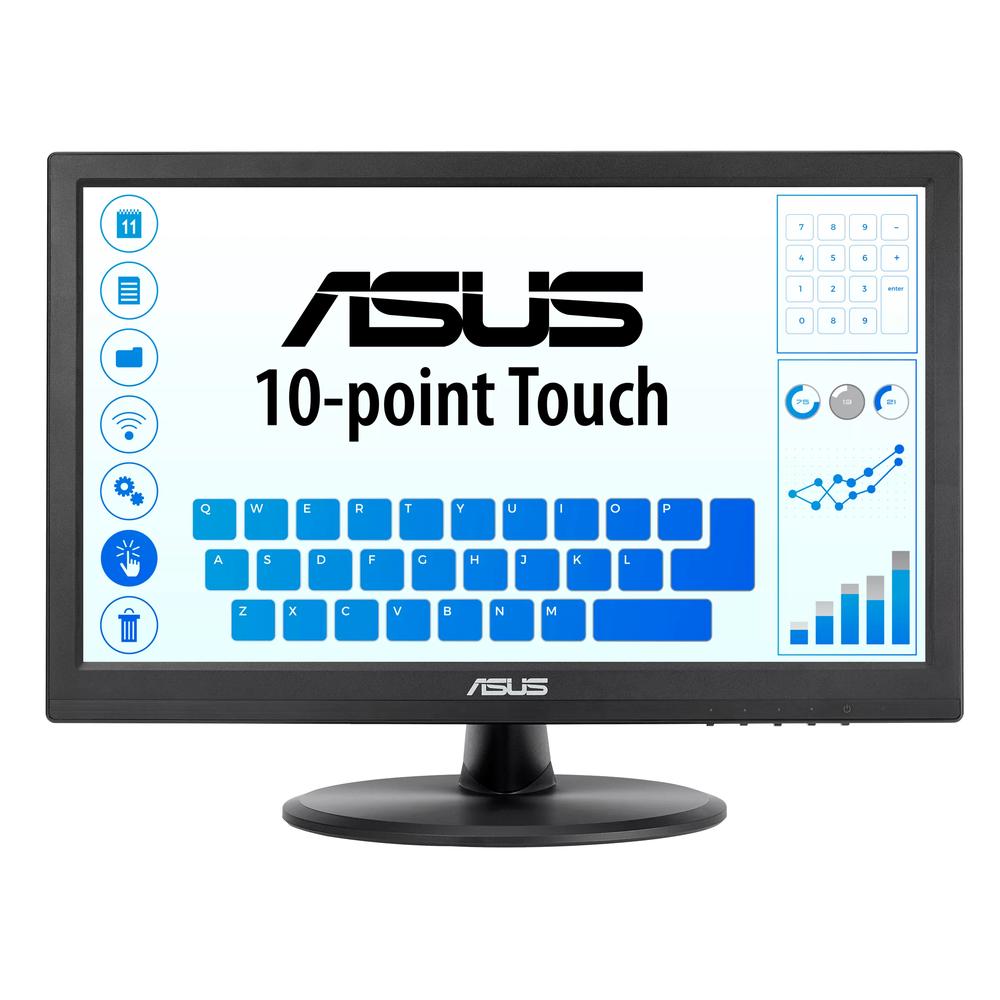 Monitor ASUS VT168HR de 15.6" HD LED con Conector USB y Soporte VESA