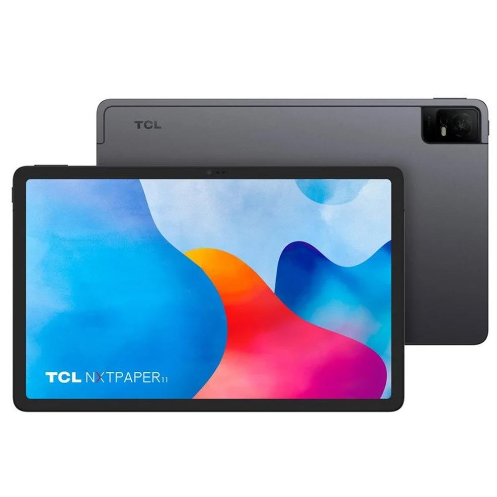 Tablet TCL NXTPAPER 11" - 4GB RAM, 128GB, Gris Oscuro con Pantalla Amigable para los Ojos