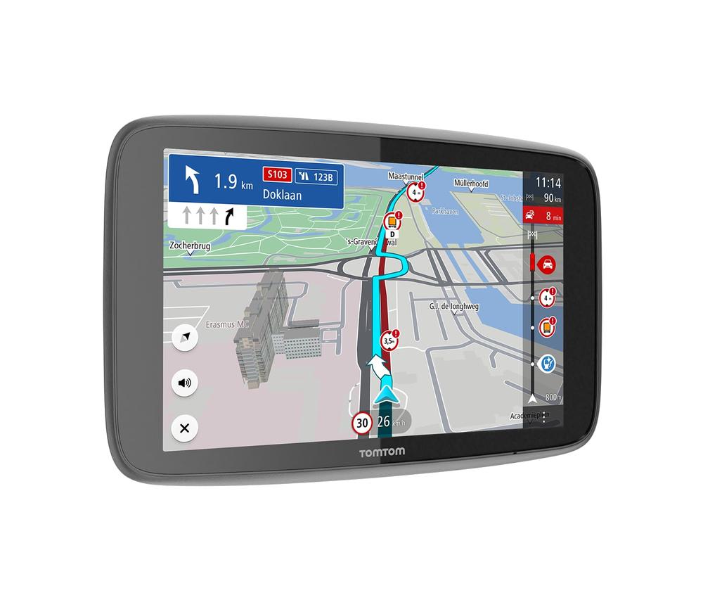 Navegador GPS TomTom GO Expert Plus 7" Bluetooth con Mapas del Mundo