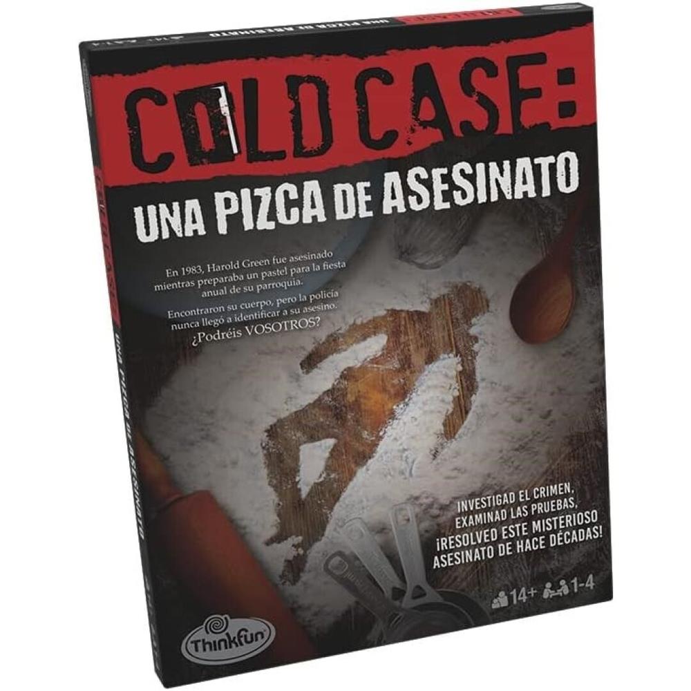 Juego de mesa Cold Case 1: Una pizca de asesinato