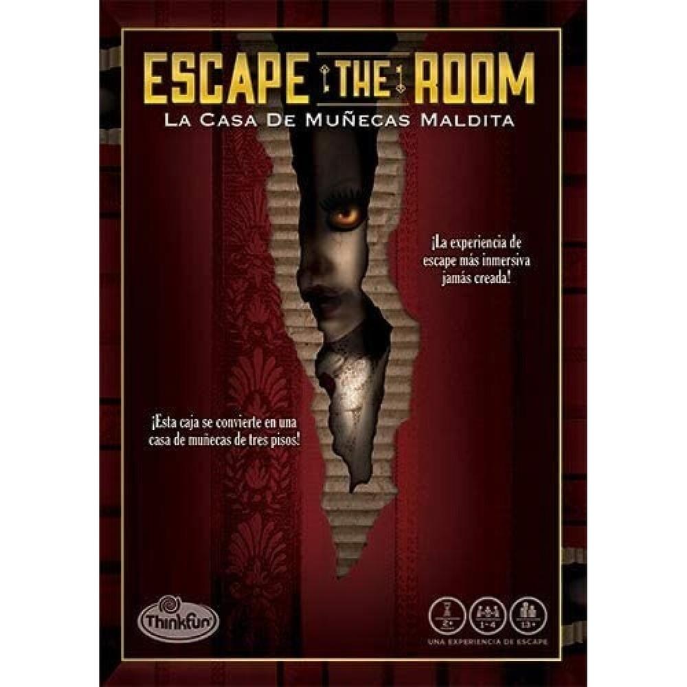 Juego de mesa Escape The Room: La Casa de Muñecas Maldita