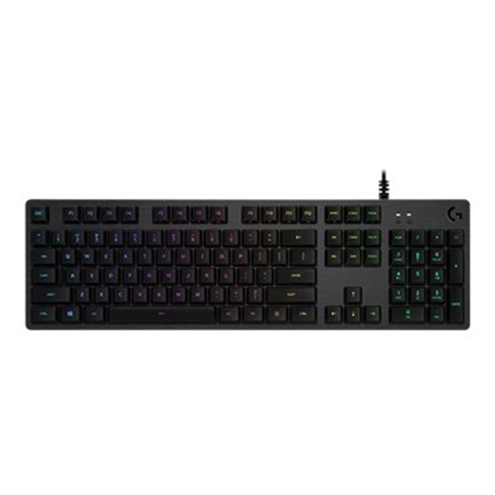 Teclado Mecánico Logitech G512 con Retroiluminación LIGHTSYNC - Español QWERTY
