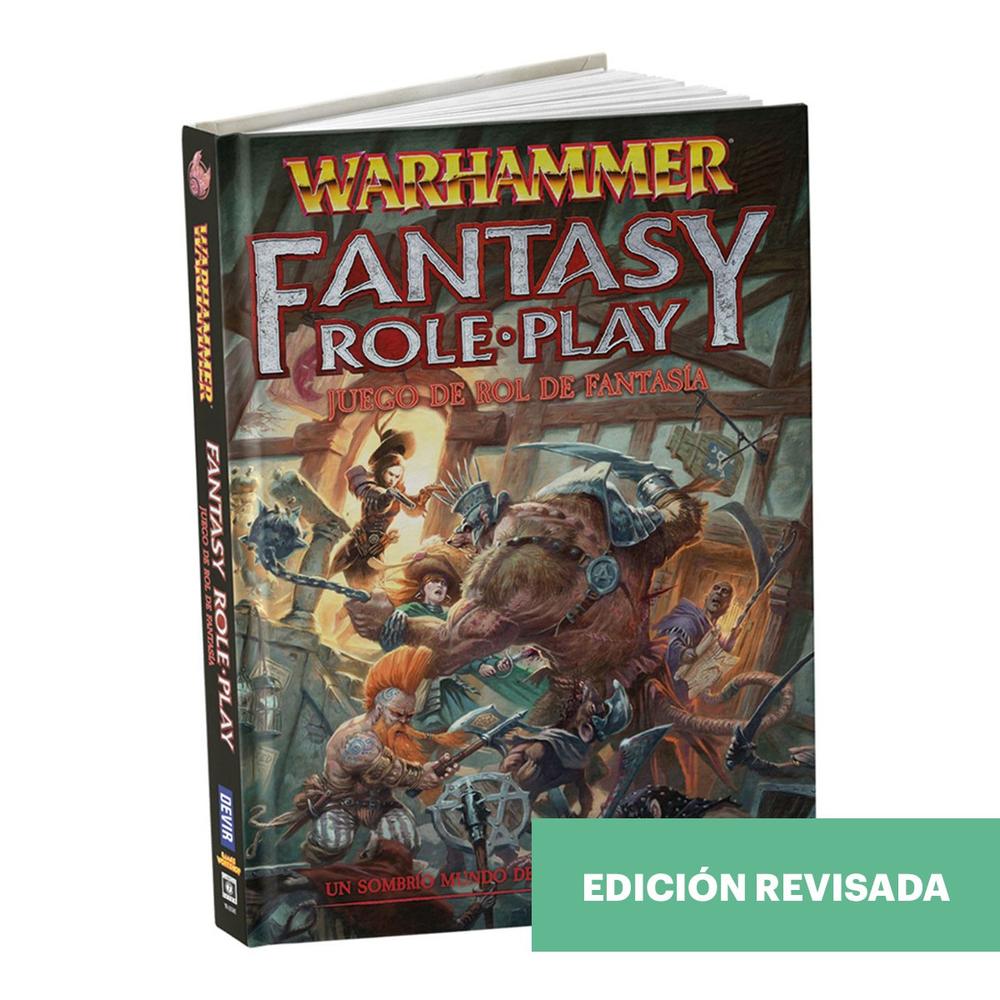 Juego de Rol Warhammer: Edición Revisada del Viejo Mundo
