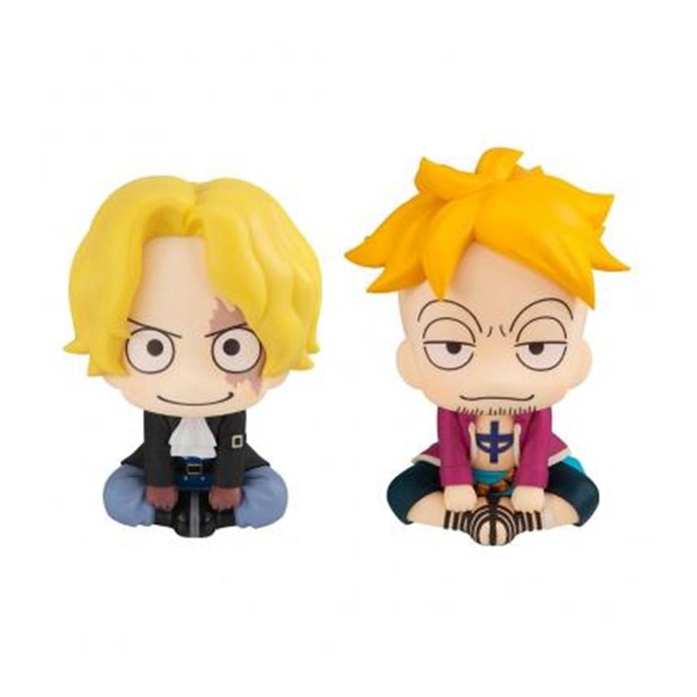Figura MegaHouse One Piece Sabo y Marco con Sorprendentes Regalos
