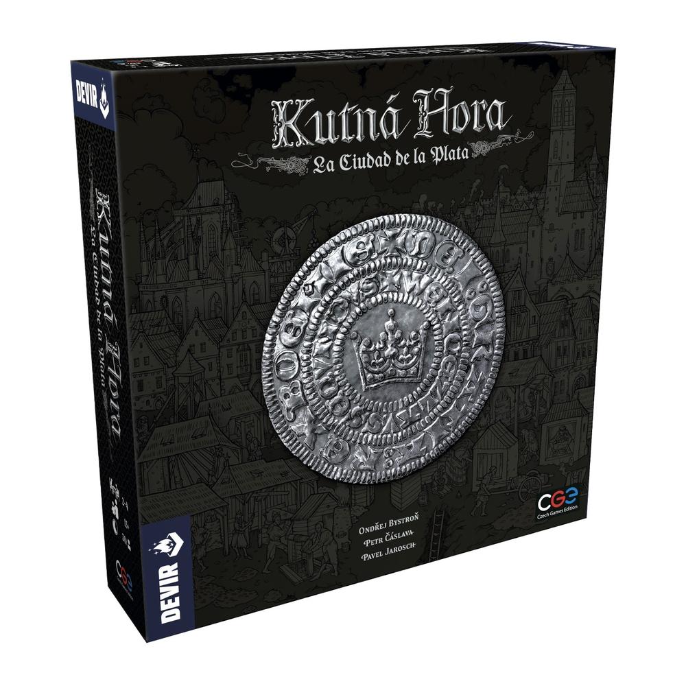 Kutná Hora: La Ciudad de Plata - Juego de mesa (+13 años)
