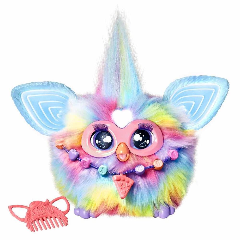 Furby Interactivo Tie Dye de Hasbro - Amigo Divertido y Colorido