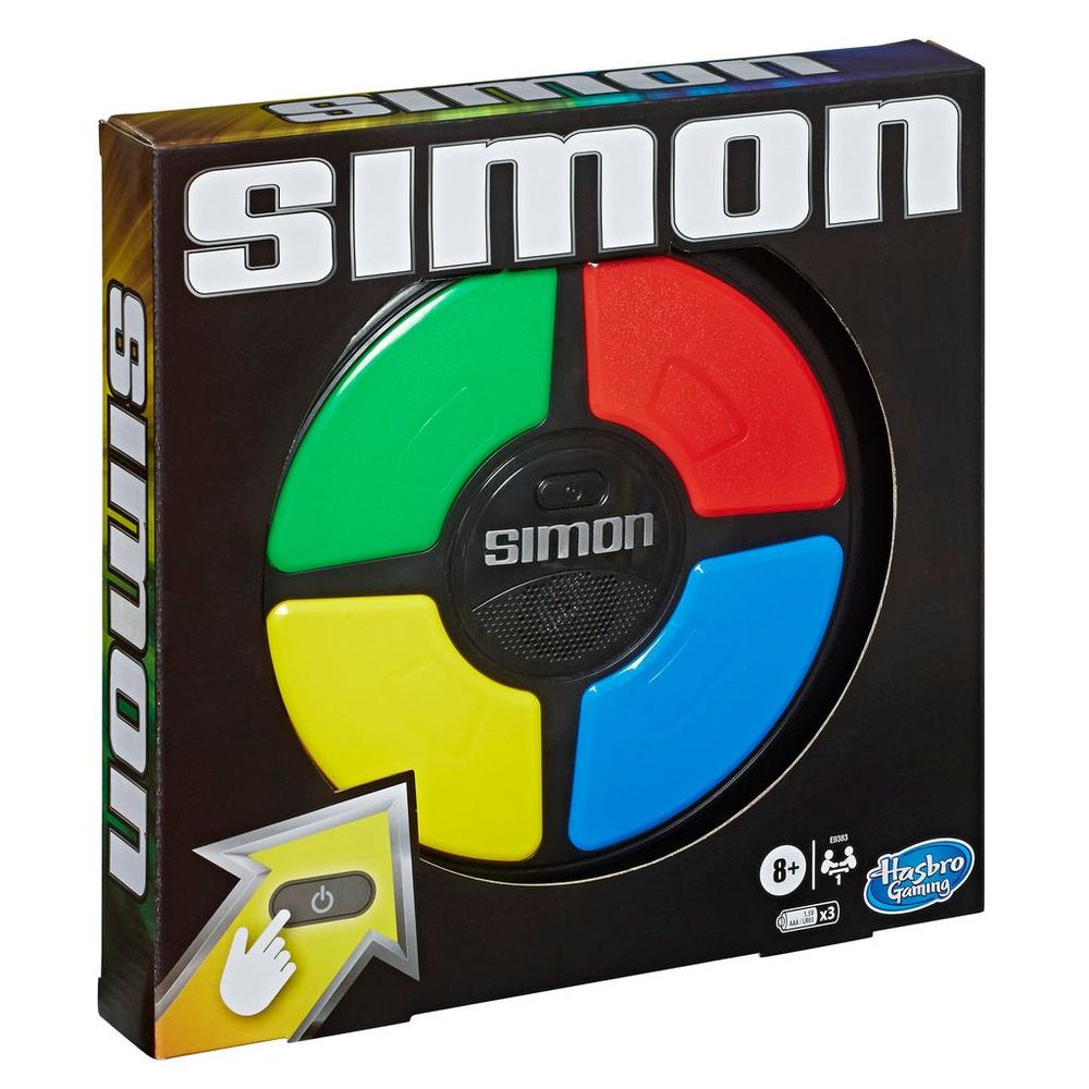 Desafío Electrónico Simon de Hasbro: ¡Repite, Recuerda y Gana!