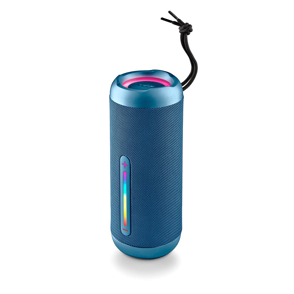 Altavoz Bluetooth NGS Roller Furia 2 Azul - Potente y Resistente al Agua