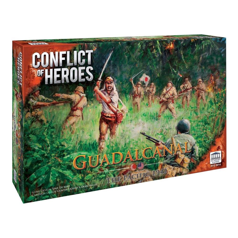 Conflict of Heroes: Guadalcanal - Juego de mesa (+13 años) (Inglés)