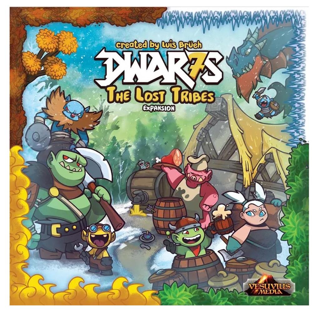 Dwar7s: Tribus Perdidas - Juego de mesa (+13 años) (Inglés)