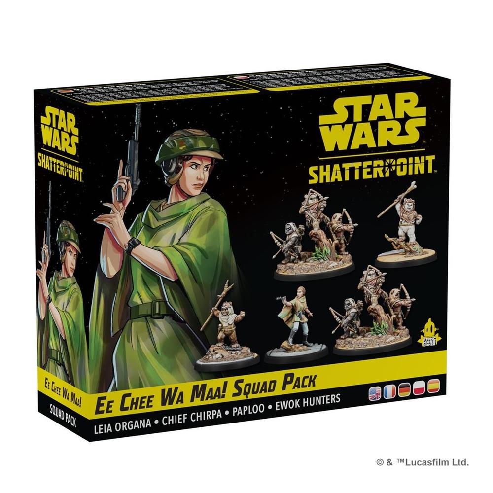 Star Wars Shatterpoint - Ee Chee Wa Maa! Squad Pack (+14 años) (Español)