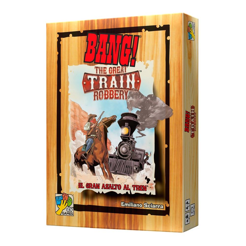 Bang! El gran asalto al tren - Juego de mesa (+8 años) (Español)