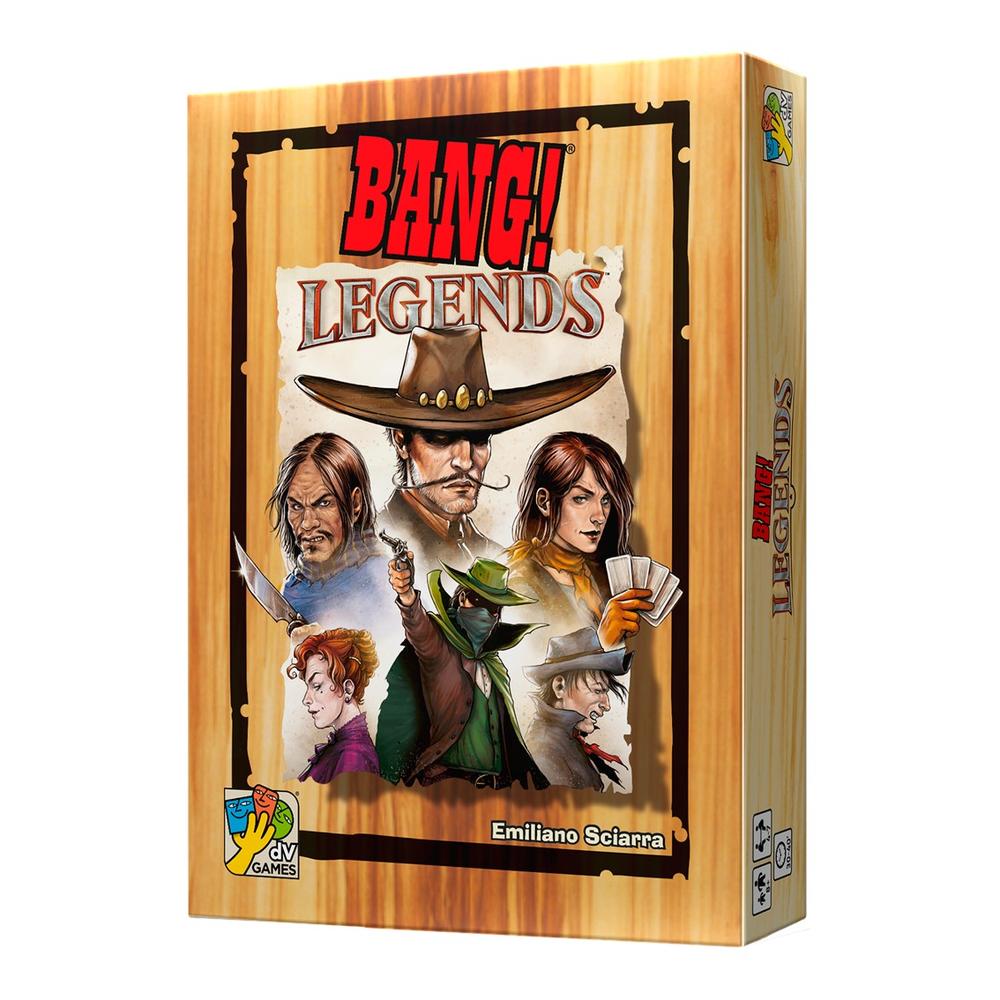 Bang! Legends - Juego de mesa (+8 años) (Español)