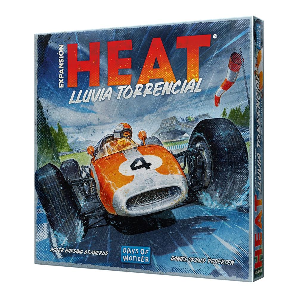 Heat: Lluvia Torrencial - Juego de mesa (+10 años) (Español)