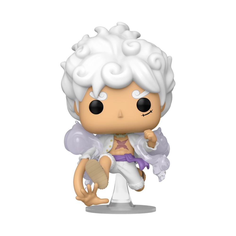 Figurita Funko Pop Luffy Gear 5 (Edición Chase Disponible)