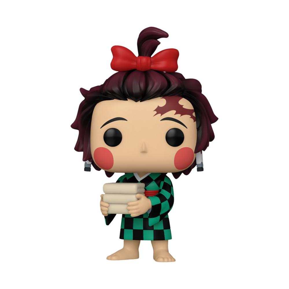 Tanjiro Kamado Funko Pop de Demon Slayer - Vinilo 9 cm con Caja Original