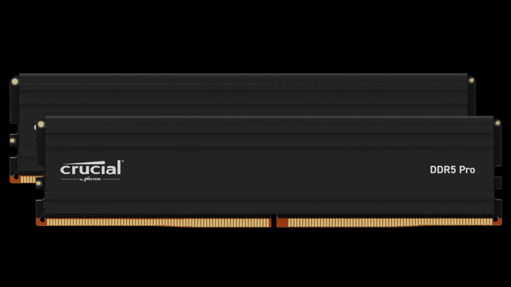 Memoria RAM DDR5 96GB (2x48GB) Crucial UDIMM 5600MHz CL46