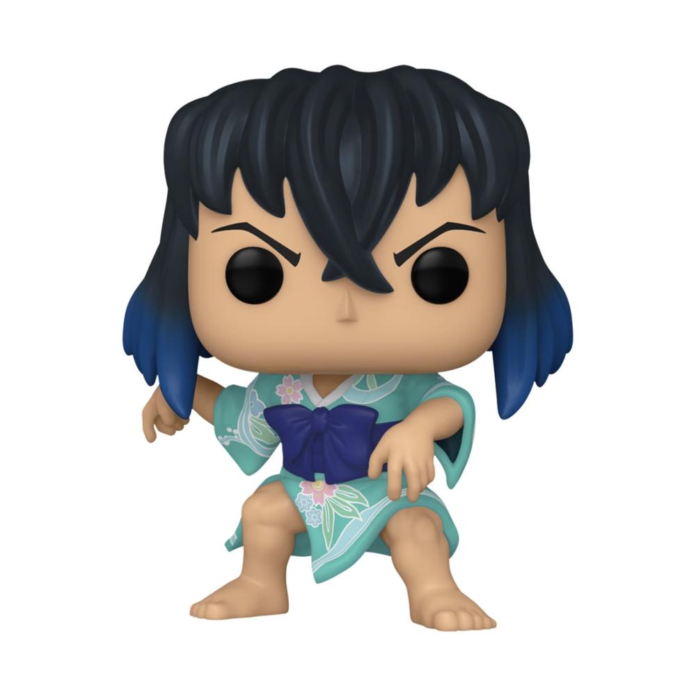 Figura Funko Pop Inosuke Hashibira - Demon Slayer - 9 cm