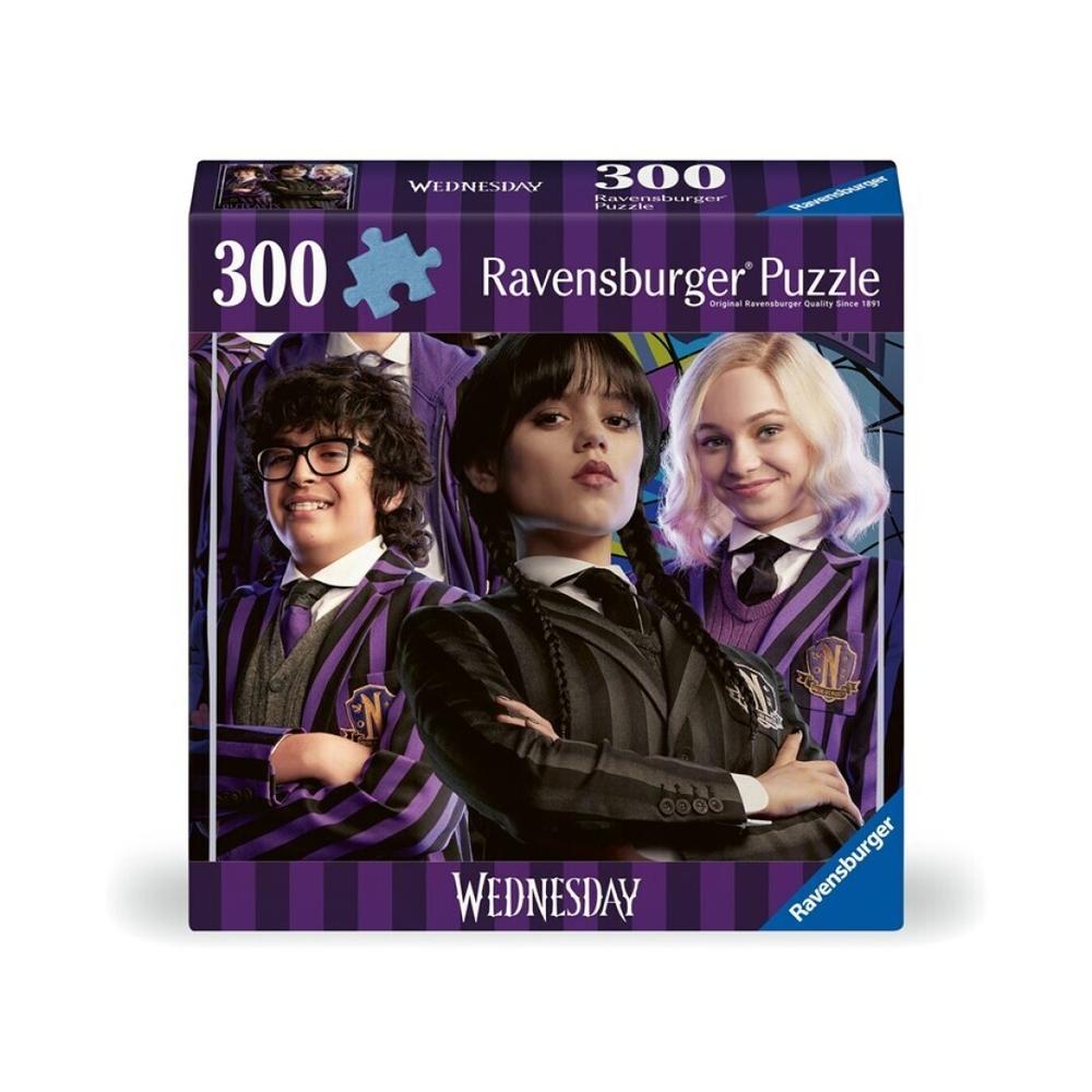 Puzzle Moment Miércoles - 300 Piezas Ravensburger