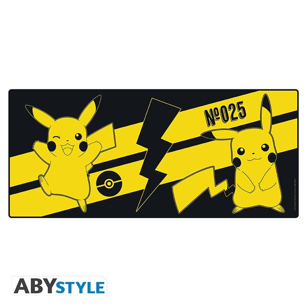 Alfombrilla XXL Pikachu para Juegos de ABYstyle