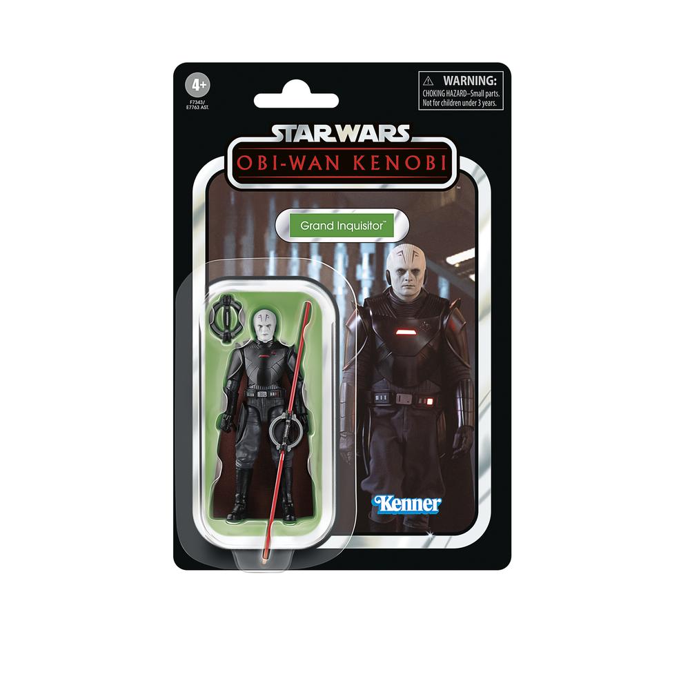 Figura de Acción Grand Inquisitor - Star Wars Vintage Collection 9,5 cm
