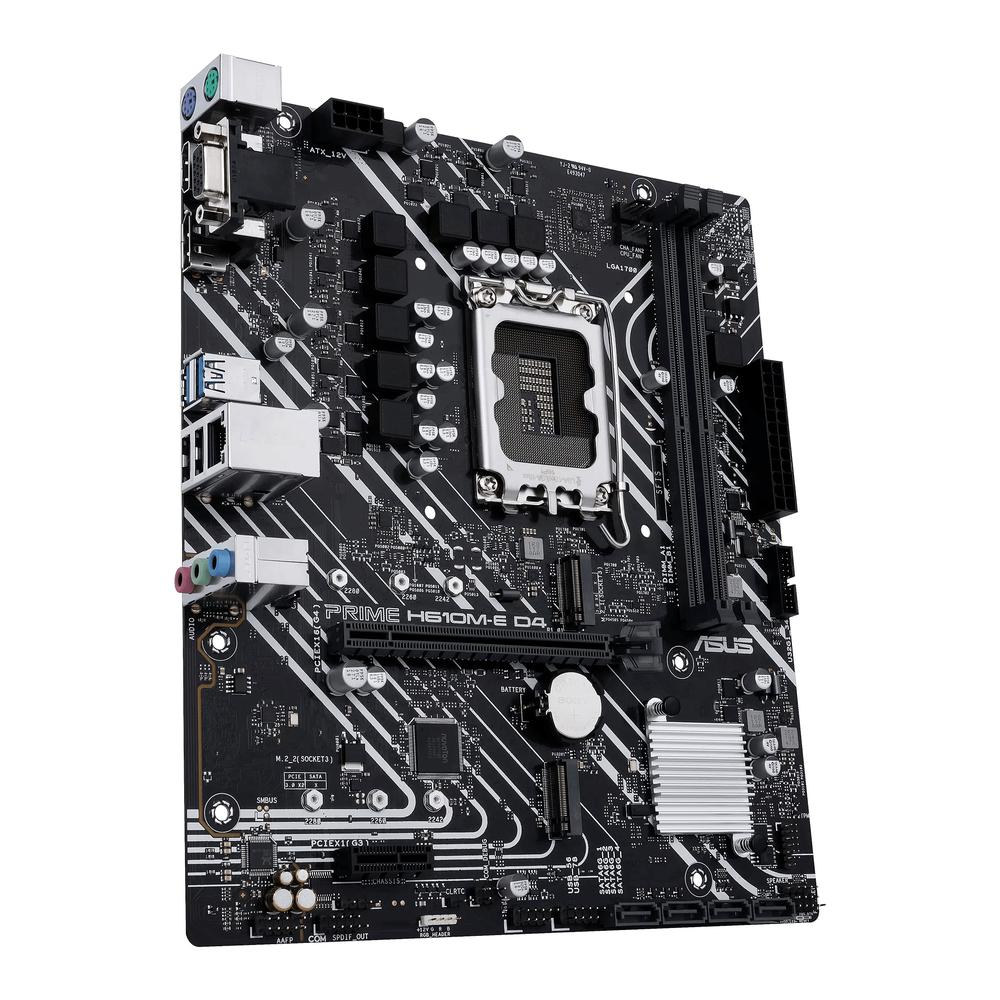 Placa Base Asus Prime H610M-E D4-CSM LGA 1700 DDR4 Micro ATX