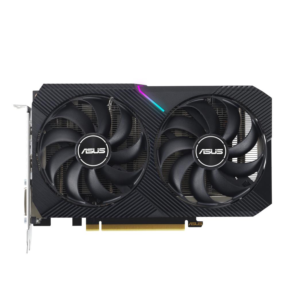 Tarjeta Gráfica ASUS Dual RTX3050 8GB GDDR6 - Rendimiento Ultra para Juegos y Contenido